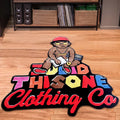 Manufacturer Die Cut Acrylic High Pile Custom Pattern Brand Rugs Shape Tufted Non-Slip PET Friendly Floor Mat Custom Logo Rug
