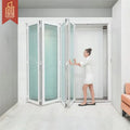 Ing Partition Doors Flexible Space Divider Portable Privacy Screen Office School Garage Multi-Use Foldable Dividers Folding Door