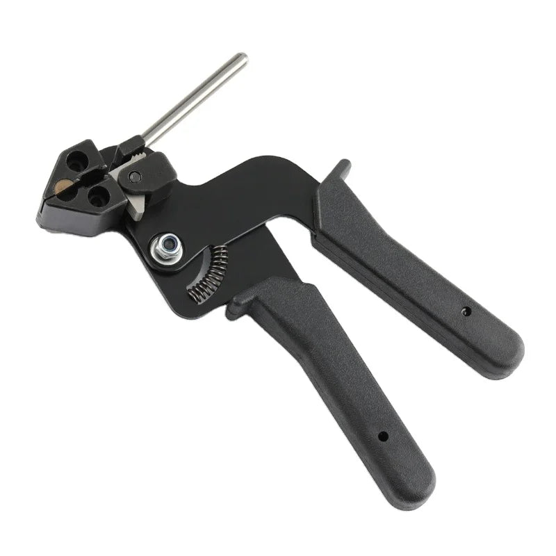Nlzd Automatic Cable Tie Gun for Stainless Steel Zip Ties Tight Quickly Tool GT335
