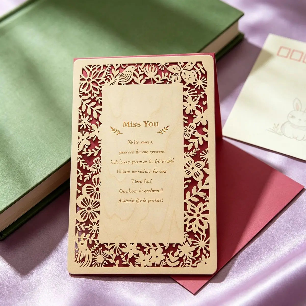 Personalized OEM ODM Laser Cut Wooden Engraved Wedding Invitation Cards Art Design Wedding Favors Souvenirs Gifts for Guests