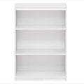 Modern Wood Bookshelf for Office & Home Simple Floor-standing Storage Bookcase for Bedroom & Bathroom-Factory Wholesale