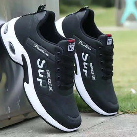 Designer Famous Fashion Light Weight Hight Increase Sepatu Soft Sole Walk Sport Sneakers Chunky Shoes for Men Male