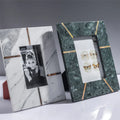 Home Decoration Marble Stone Picture Photo Frame Luxury Natural Marble Table Photo Frames