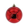 Wholesale Set Painting Plastic Christmas Ball Ornaments for Door Hanging Decorations Holiday Decor UV Printing Techniques for