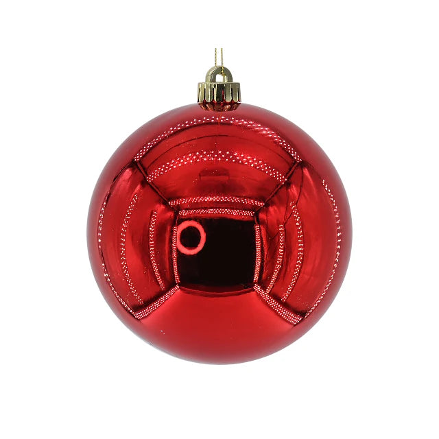 Wholesale Set Painting Plastic Christmas Ball Ornaments for Door Hanging Decorations Holiday Decor UV Printing Techniques for