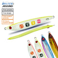 MISTER JIGGING Metal 200g S Shape Fish Lure Slow Pitch Jig Lure Metal Jig Fishing Lure Bait