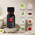 10ml Red Orange pink Dark Red  Vegan Organic Halal Tiktok Trend Semi Permanent Henna Lip Stain Paste Tint Shade with Labels