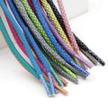 Fashion Customized Shoelaces Polyester Reflective 3m Shoes Lace