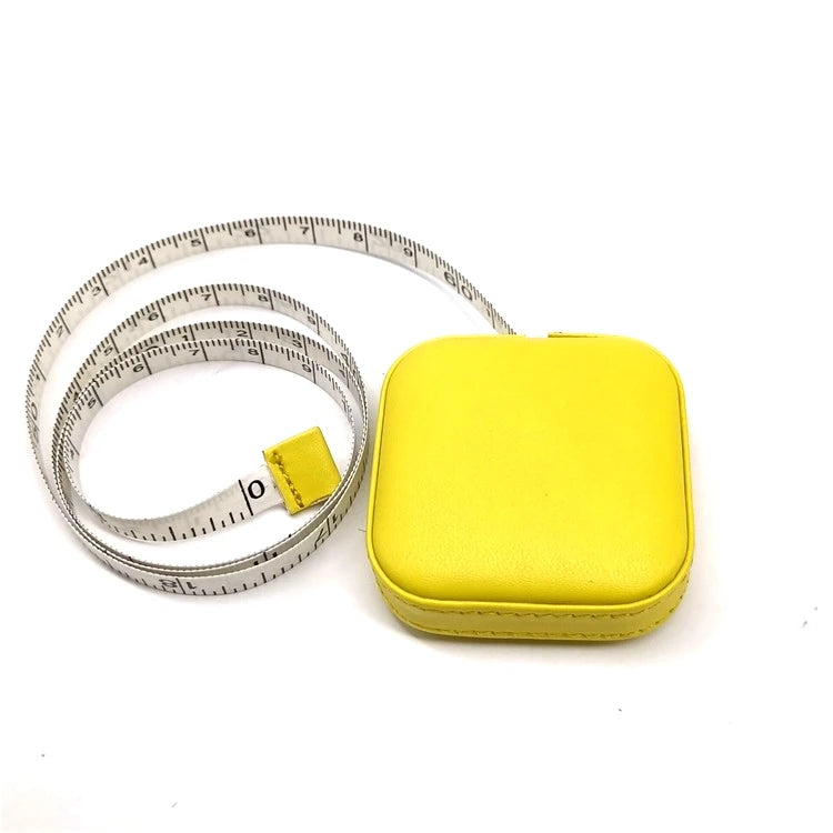 Wholesale Hot Selling Customized Leather Body Tape Measure Soft Tailor Measuring Tape