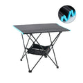 Super Light Modern Farmhouse Outdoor Aluminum Hiking Beach Garden Folding Picnic Table