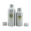 30ml 50ml 100ml 300ml 500ml High Quality Silver Color Customized Empty Aluminum Bottle for Person Care Product