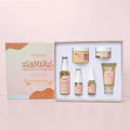 Private Label Turmeric Skin Care Set 6pcs/set Vimicoo Vitamin C Face Brightening Moisturizing Organic Skincare Kit
