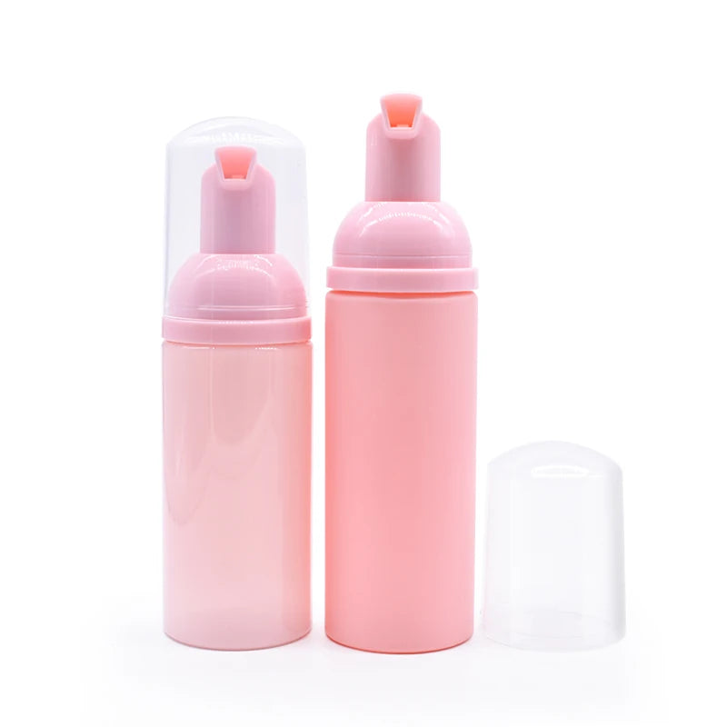 Custom Empty 30ml 50ml 60ml 100Ml Facial Face Wash Soap Lash Shampoo Cleanser Foaming Pump Dispenser Plastic Foam Bottle