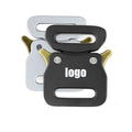 High Quality 20mm Adjustable Metal Buckle for Hats 3/4 Inch Side Release Buckle for Bags Accessories