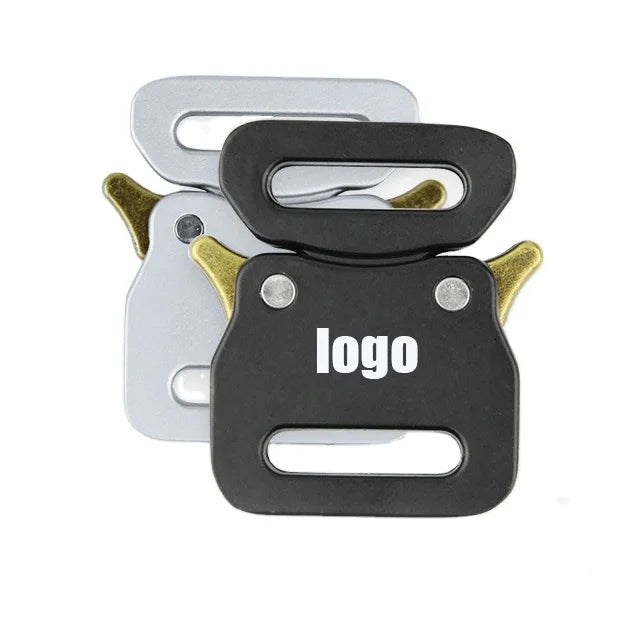 High Quality 20mm Adjustable Metal Buckle for Hats 3/4 Inch Side Release Buckle for Bags Accessories