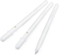 Sakura Gelly Roll White Gel Pens White Assorted Sizes 05 Fine / 08 Medium / 10 Bold Sakura 05/08/10 Gel Pen Gelly Roll Pen