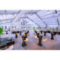 High Quality Pole Tents White 20X50M Marquee Aluminum Event Wedding Party Tent