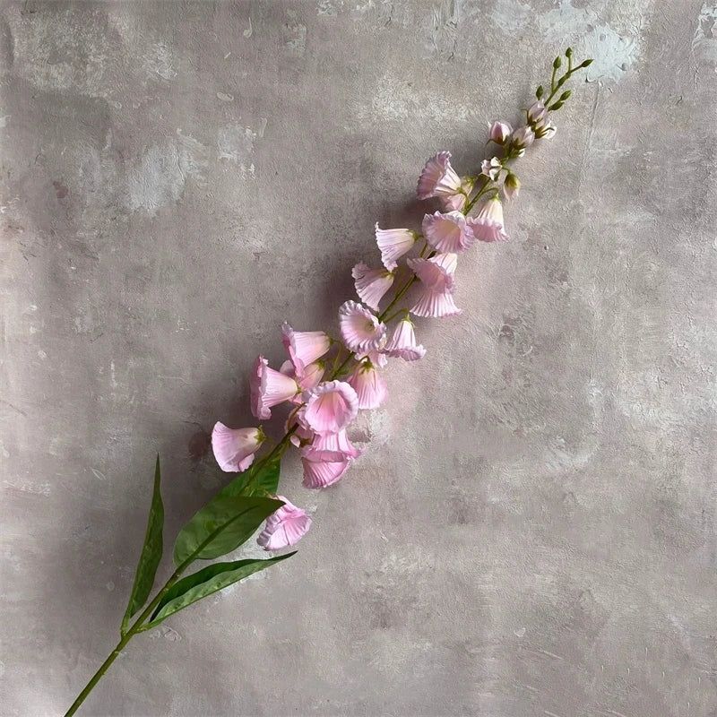 YOPIN-1458 Silk Bellflower Campanula Large Artificial Flower Lily of the Valley