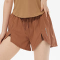Women's Sweat Shorts Gym Jogging Acitvewear Stretch 2 in 1 Hot Pants Short for Women