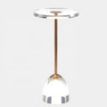 Factory OEM  Modern Ins Bedside Table Acrylic Side Table Acrylic Martini Table