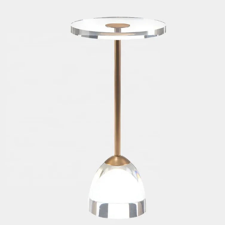 Factory OEM  Modern Ins Bedside Table Acrylic Side Table Acrylic Martini Table