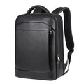 Factory Wholesale Men's Large Capacity Leather Business Backpack Waterproof Cross-Border Cowhide Genuine Leather Laptop Backpack