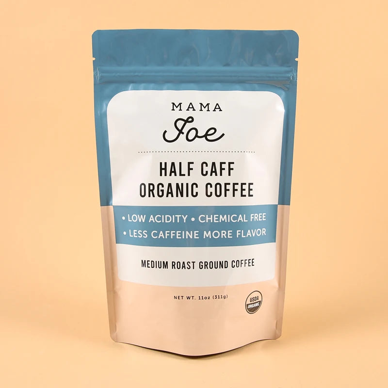 Matte Snack Food Grade Custom Stand up Pouch Bag Plastic Coffee Bean Wholesale Packaging Supplier