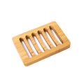 Eco-Friendly Bathroom Bamboo Shower Set for Washroom Storage