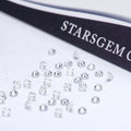 1ct/pack 1.3MM 0.01CT  HPHT Lab Grown Diamond DEF Color VS Clarity Melee Diamonds