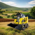 New EPA Engine Skid Steer Loader Fuel-Efficient Diesel Mini Skid Steer Loaders for Sale for Farms and Home Use Free Shipping