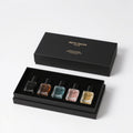 Custom Gold Foil Printed Luxury Makeup Packaging Black Cosmetic Box Specialty Paper for Nail Polish Oil Face Cream High-End