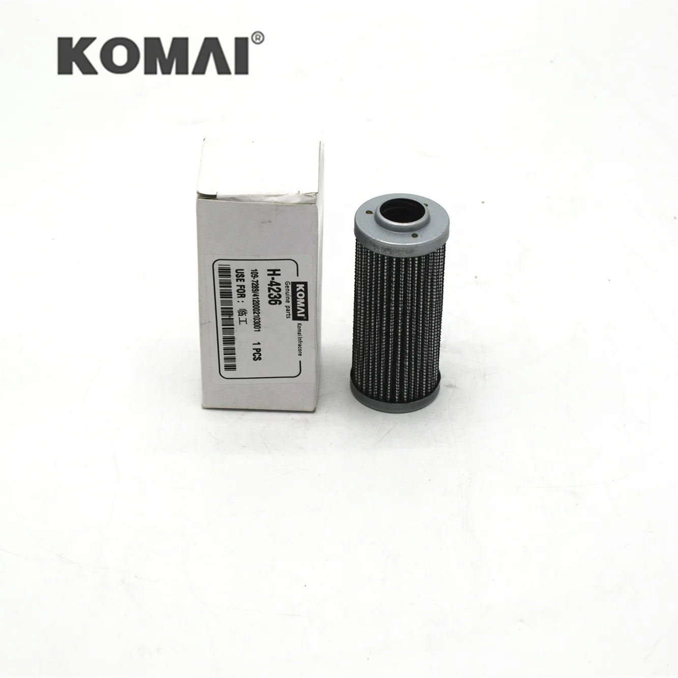 For SDLG Spare Parts 109-7289 Fiber Glass Hydraulic Pilot Filter HF35485 4120002103001