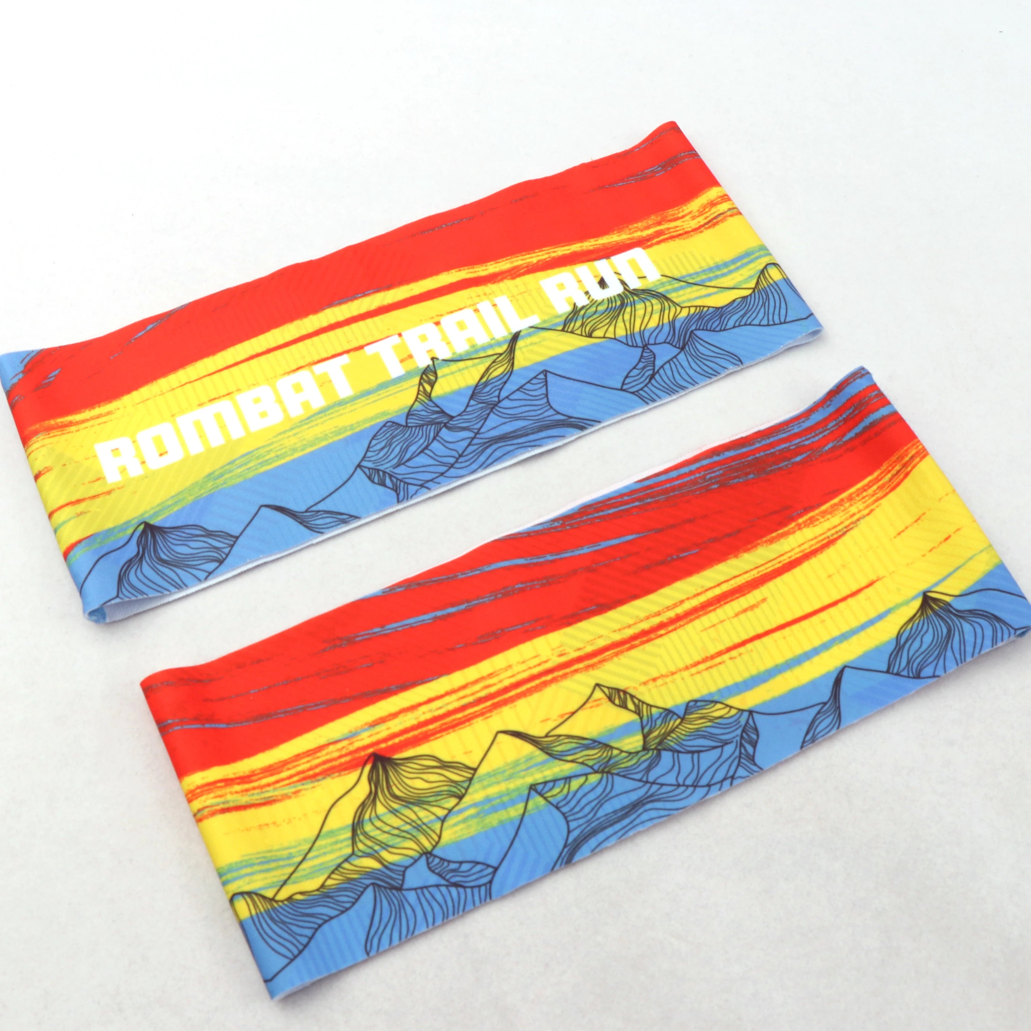SENYA ELLA-318 Sport Custom Logo Color New Design Multi-Functional Highly Elastic Polyester Breathable Sweat Absorption Headband