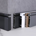 Modern LED Floor Lights with Well-Designed Aluminium & Stainless Steel Floor Skirting Profile Flooring Accessories