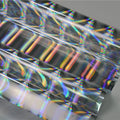 Holographic PET Hot Stamping Foil 12-25 Micron 85-150C for Plastic Fishing Lures and Generic Transfer Printing Applications
