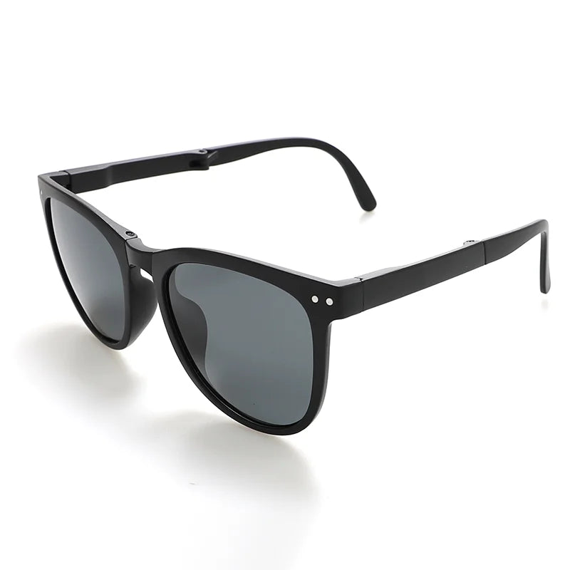 Yijia Optical 2024 Fashion Men Women Folding Sunglasses Sports Sun Glasses UV400 Foldable Outdoor Polarized Sunglasses Fishing