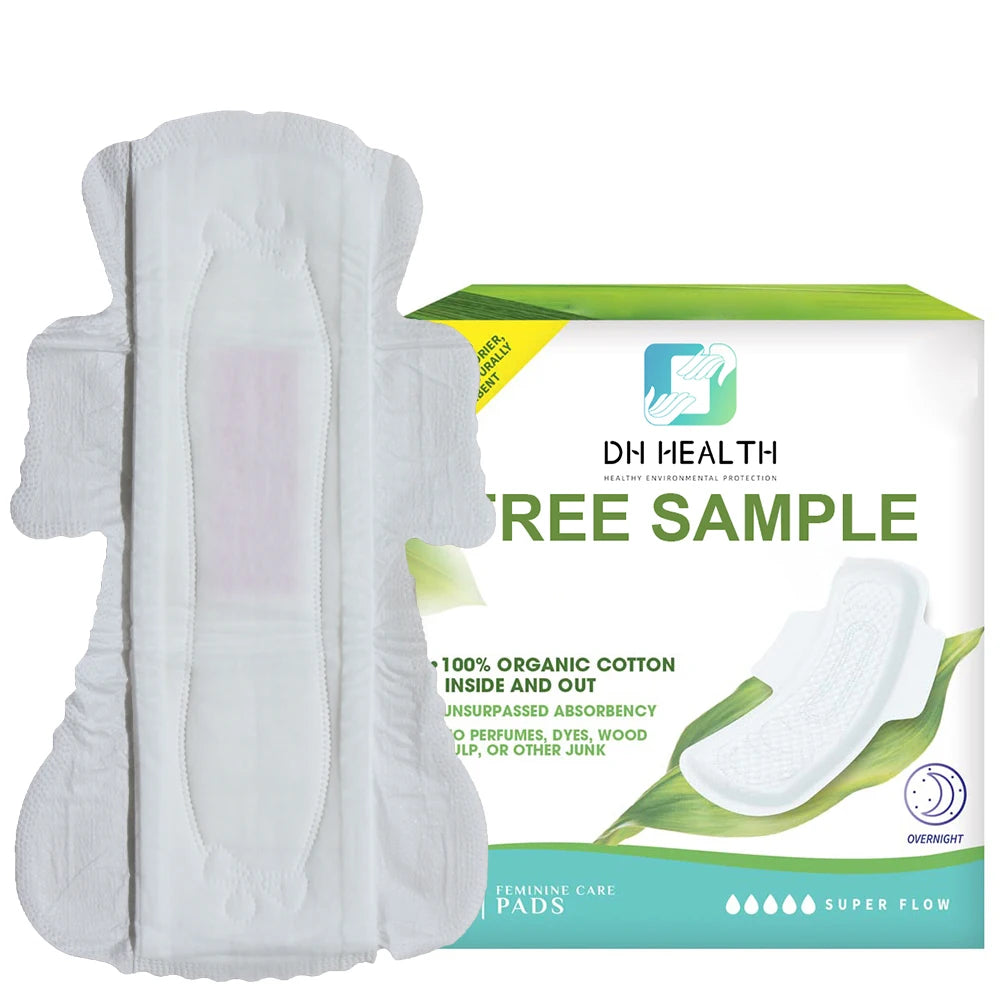 Stock Available Travel-Friendly Quick Absorption Disposable Sanitary Napkin