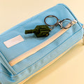Luxury 3D Gun Keychain Detailed Design Premium Keyring for Men Accessories Collectors and Fashion Lovers