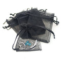 Aesthetic Minimalist Oxford Bag Custom Logo Small Drawstring Pouch for Boutique Merchandise Packaging