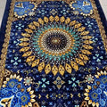 Light Luxury 3D Printed Art Carpet Modern Style Hotel Moroccan Living Room and Mosque Carpet Padding Made of Polyester