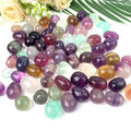 Wholesale Polished Gemstone Gravel Natural Tumble Stone Candy Fluorite for Fengshui Decoration
