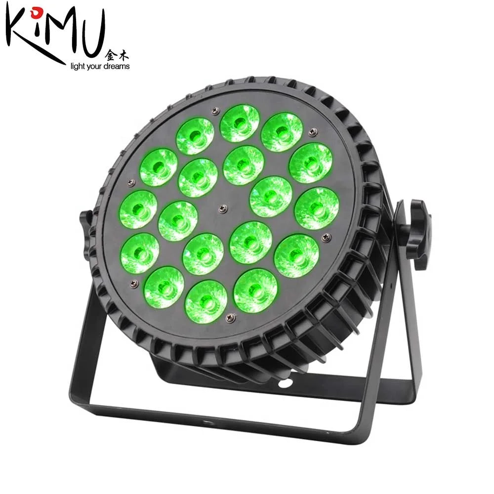 18pcs Stage Led 10W Wash Par Can Dj  RGBW Light