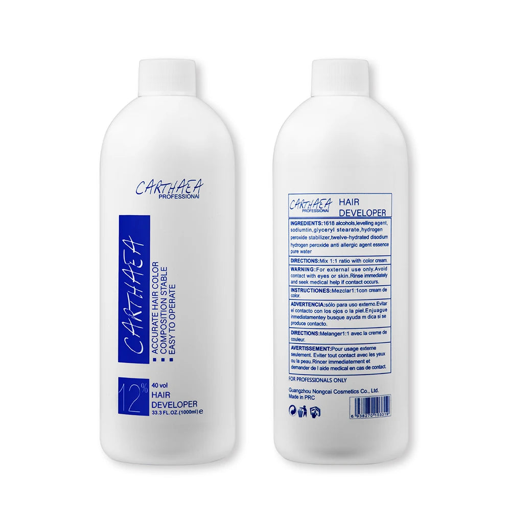 Hot Sale Wholesale Natural Organic Hydogenperoxide Chemical Developer Hair Peroxide