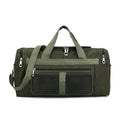 Hot Selling Leisure Sports and Fitness Large Capacity Multi Pocket Men Canvas Travel Bag