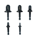 6 Pcs 1/4" Hex Copper Tube Expander for Install AC Air Conditioner Hand Electric Drill Tools Accessories Use With Electric Drill