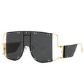 Fashion Style and Good Selling Fast Delivery New Punk Oversize Fashion Sunglasses