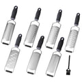Manjia Handheld Cheese Grater Lemon Cutter Professional Baking Tool for Parmesan Cheese Lemon Ginger Garlic Nutmeg Chocolate