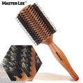 Masterlee Brand Professional Hair Round Brush High-temperature Bristle Hair Brush detangler combs for Salon MegaBDM