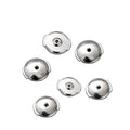 Flat Earring Backs Replacements Sterling Silver 925 DIY Accessories No Fading Comfort Earring Backs