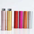 Designer Colorful Cute 5ml 8ml 10ml Mini Refillable Fragrance Sample Packaging Perfume Bottle With Box Set